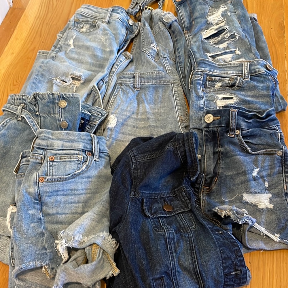 8pc Denim Bundle!!